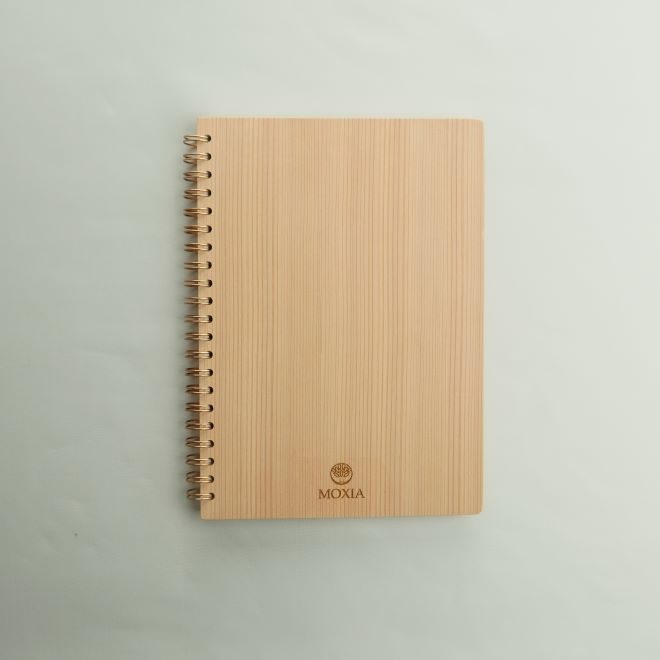 木　ノートブック 木のノート（杉） | 詩の国商店