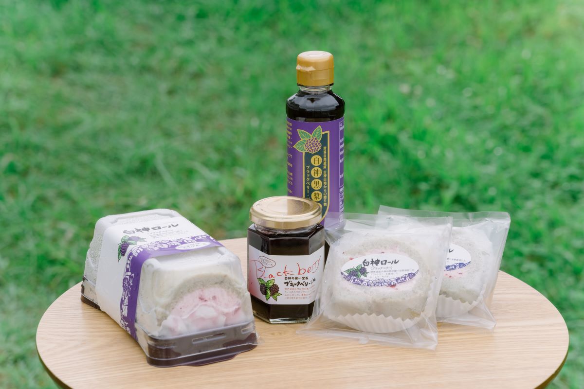 白神ロール2種セット | 詩の国商店