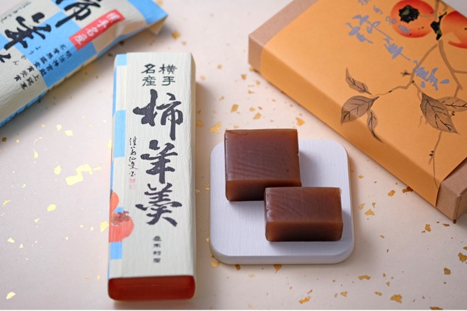 柿羊羹 | 詩の国商店
