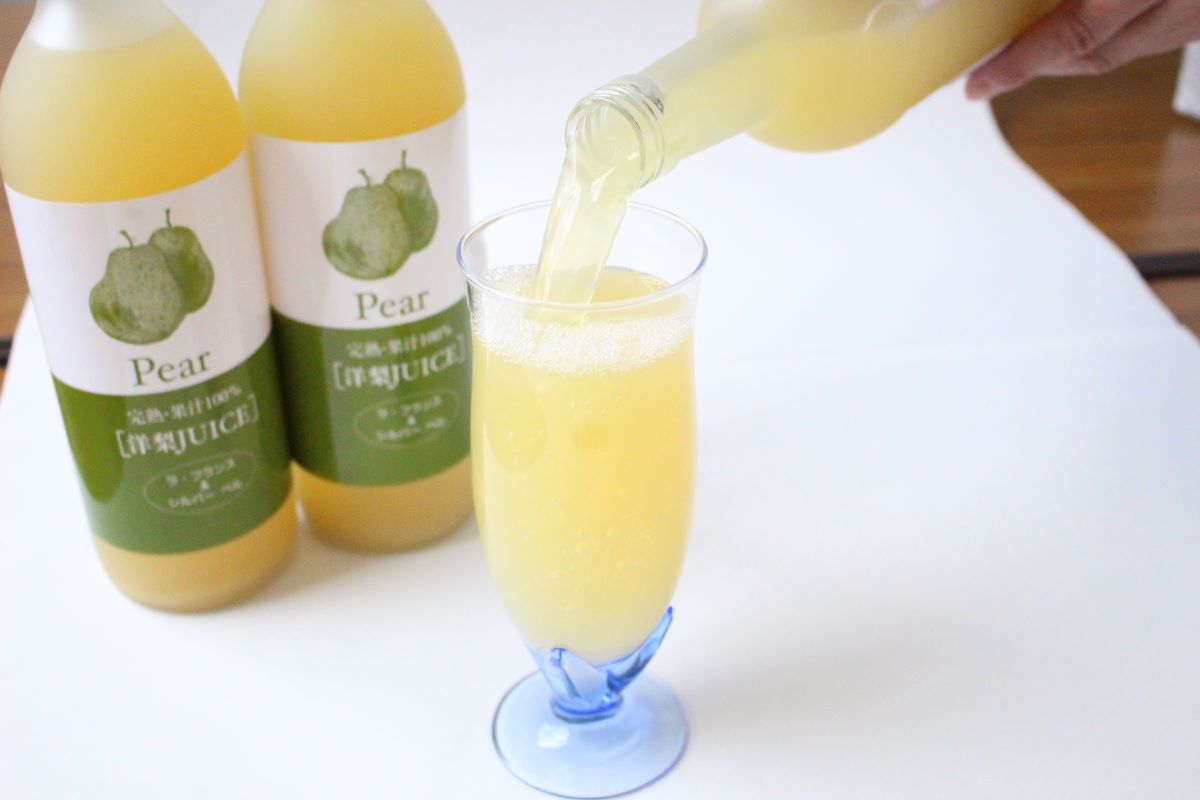大沢葡萄・洋梨ジュースセット（720ml・2本セット） | 詩の国商店