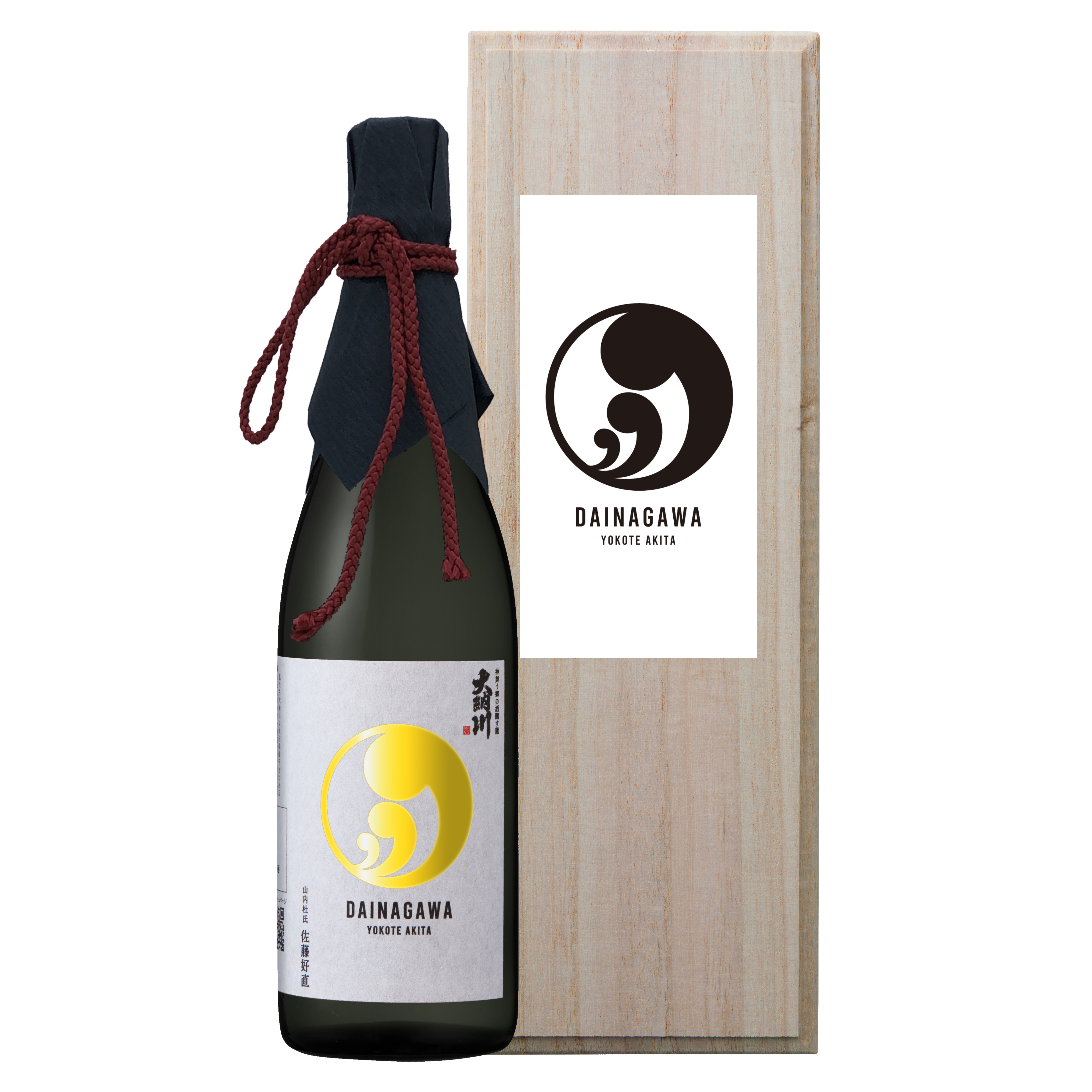 大納川 純米大吟醸原酒 | 詩の国商店