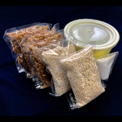 白神手作り味噌セット　2㎏｜調味料｜白神屋