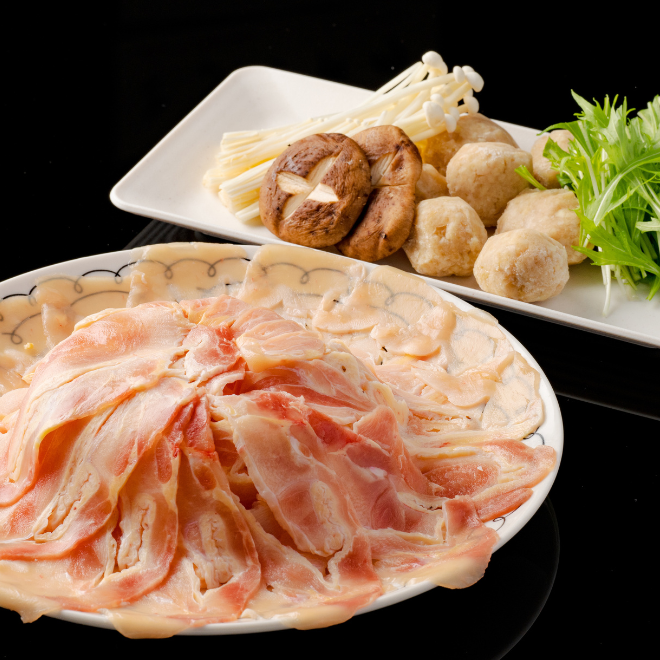 比内地鶏《火内鶏》地鶏しゃぶしゃぶセット | 詩の国商店