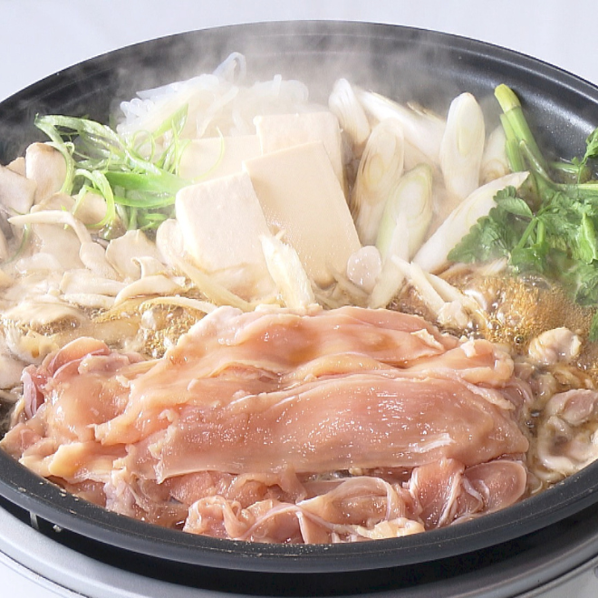 比内地鶏《火内鶏》地鶏のすき焼きセット | 詩の国商店