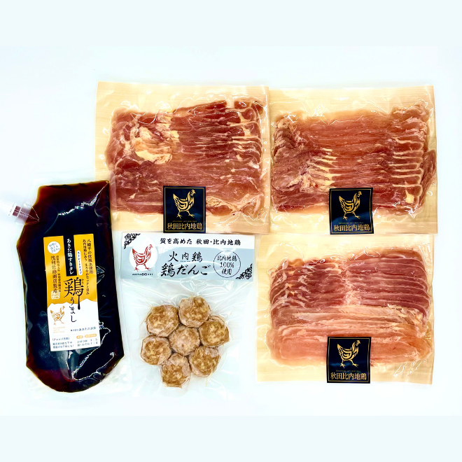 比内地鶏《火内鶏》地鶏のすき焼きセット | 詩の国商店