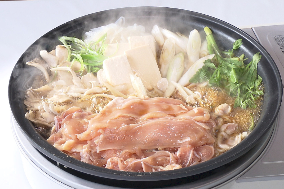 比内地鶏《火内鶏》地鶏のすき焼きセット | 詩の国商店