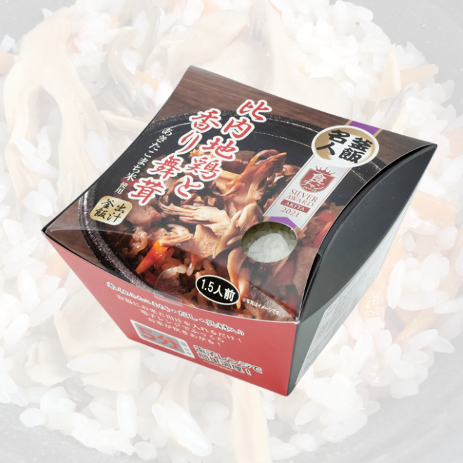 出汁釜飯セット | 詩の国商店