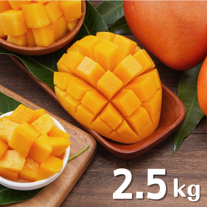 即日発送+土日限定 台湾愛文マンゴー5kg *2 箱 Set 冷蔵便発送 【公式