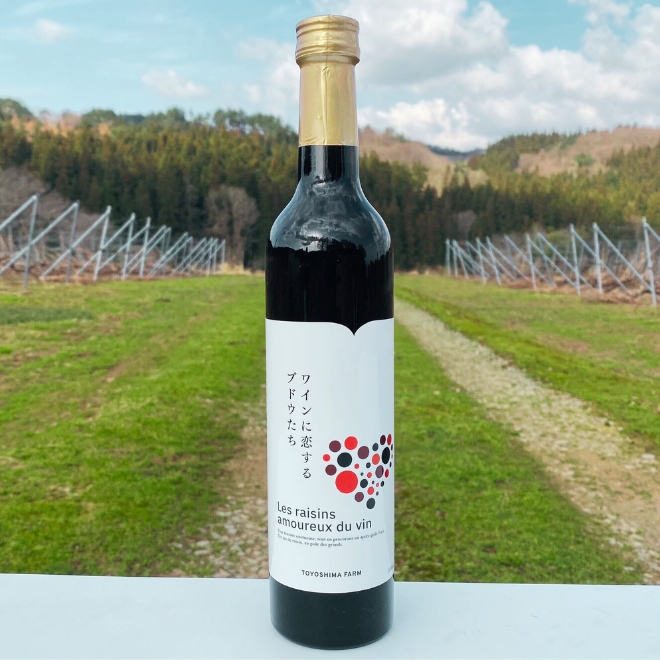 葡萄好き ジュース】北澤ぶどう園 葡萄の雫 vignes [720ml] 2023 - WINE SHOP