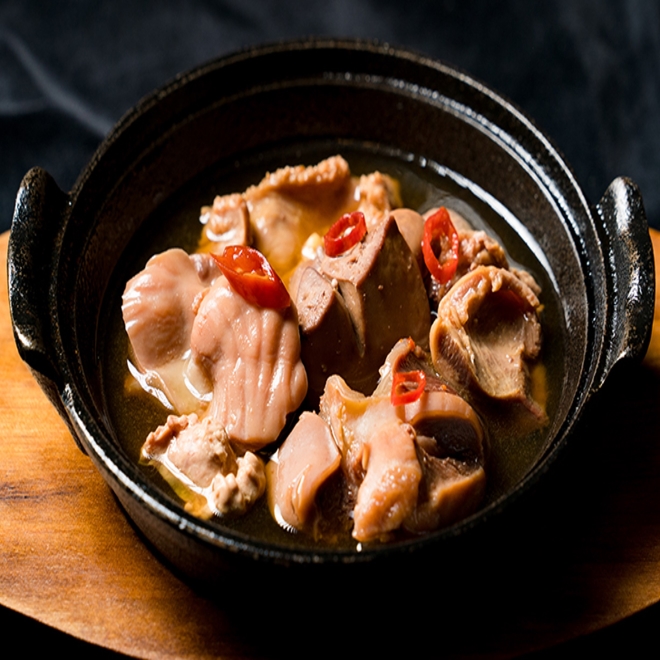 もも仙人　銅製 銅の比内地鶏（もつ煮込） | 詩の国商店