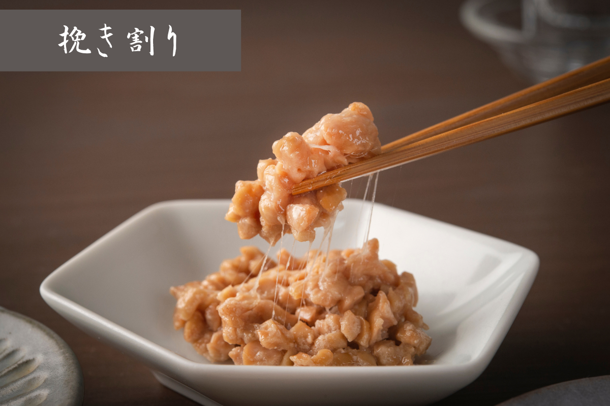 なっとう　セット たっぷり納豆ドーナツ セット / 納豆工房せんだい屋