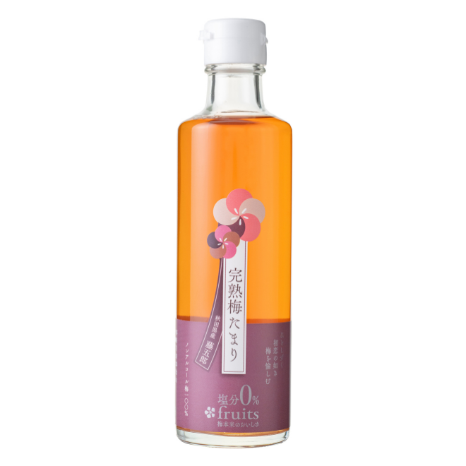 完熟梅たまり 藤五郎 275ml | 詩の国商店