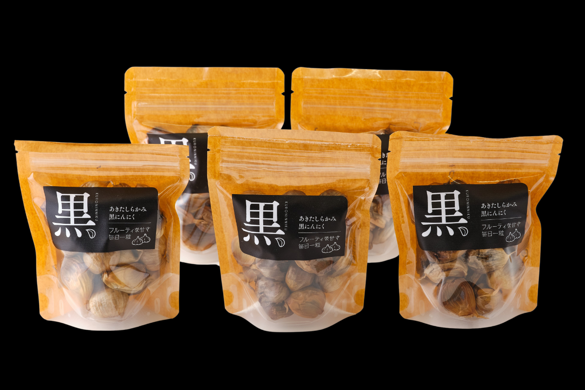 あきたしらかみ黒にんにく | 詩の国商店