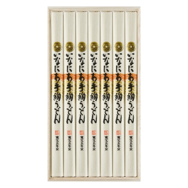 いなにわ手綯うどん 木箱入【UTR30】 | 詩の国商店