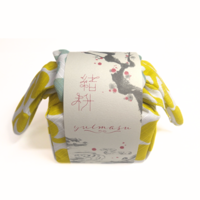 結枡～秋田情景シリーズ～【新芽】｜ レーザー刻印｜タカハシ印店