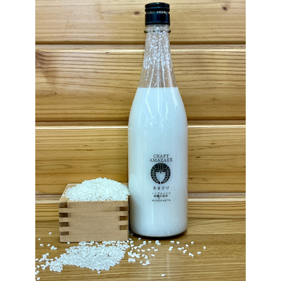 CRAFT AMAZAKE（720ml）｜甘酒（ノンアルコール）｜伊藤謙商店