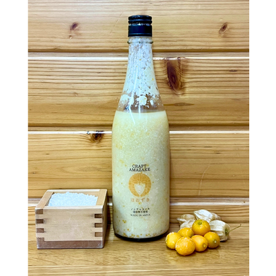 CRAFT AMAZAKE ほおずき（720ml）｜甘酒（ノンアルコール）｜伊藤謙商店