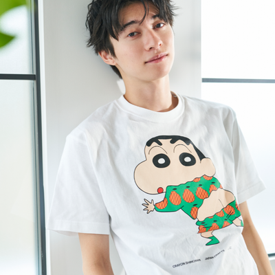 デコポン × しんちゃん Tシャツ｜送料無料｜CRAYON SHINCHAN JAPAN CRAFTS