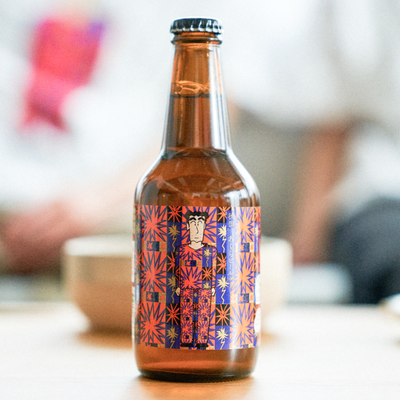 大曲の花火 × 野原ひろし ビール 6本セット｜送料無料｜CRAYON SHINCHAN JAPAN CRAFTS