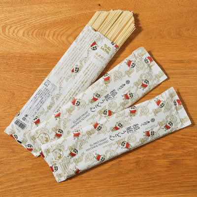 無限堂“稲庭うどん” × しんちゃん 3袋セット｜送料無料｜CRAYON SHINCHAN JAPAN CRAFTS