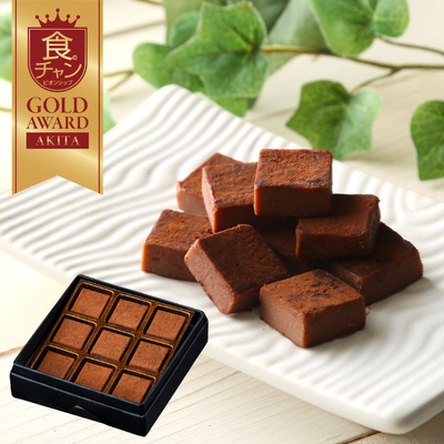 パヴェドゥ・SAKE｜食チャン2025金賞｜パティスリードゥフィーユ