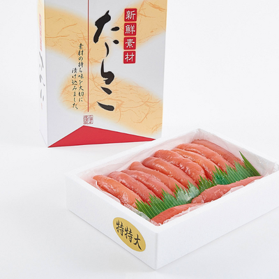 塩たらこ　1kg｜たらこ（海鮮）｜丸善あさ野