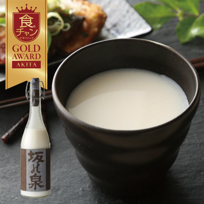 再仕込みどぶろく 坂野泉720ml｜食チャン2023金賞｜伊藤謙商店