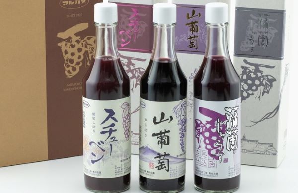 ぶどう三昧3本セット | 詩の国商店
