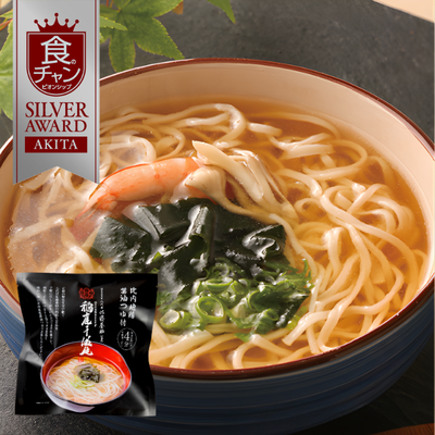 即席袋めん｜食チャン2020奨励賞｜佐藤養助商店