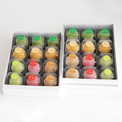 羽二重餅詰め合わせ（24個入り）｜餅｜山田桂月堂