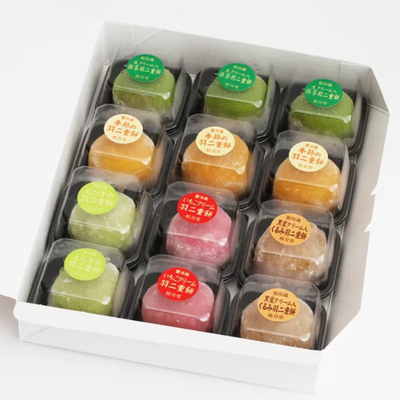 羽二重餅詰め合わせ（12個入り）｜餅｜山田桂月堂