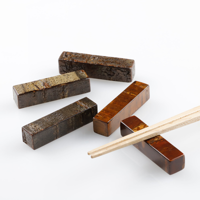 ボカシ｜樺細工/箸置き｜冨岡商店