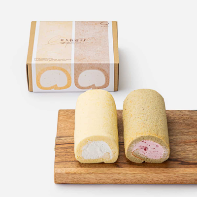 体を想う大人のための米粉ロールケーキセット｜ケーキ・お菓子・米粉｜菓子工房エスポワール