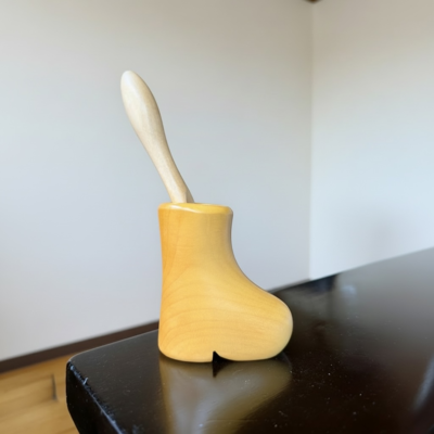 小さな靴と靴べら#200｜工芸品｜アートフォルム