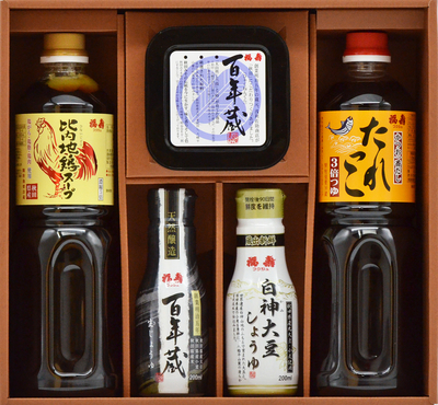 百年蔵ギフトBT-H｜浅利佐助商店