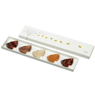 葉枝おき　5個入り｜樺細工 / 工芸品｜藤木伝四郎商店