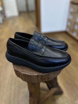 BOSTON LOAFER M BLACK/BLACK
