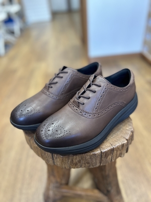 OXFORD WING 3 M DARK BROWN