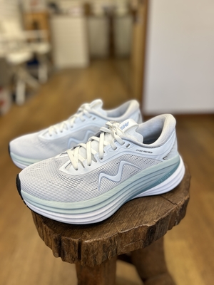 M-3000-2 LACE UP W WHITE/LIGHT BLUE