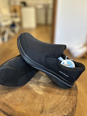 SF-MODENA IV SLIP ON M BLACK/BLACK