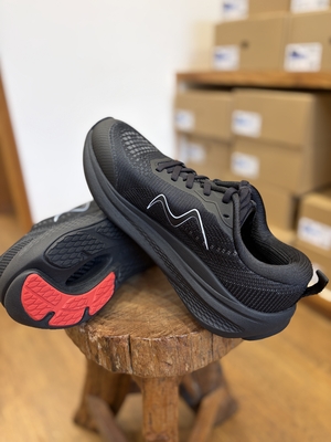 MBT-1000 II LACE UP M BLACK/BLACK