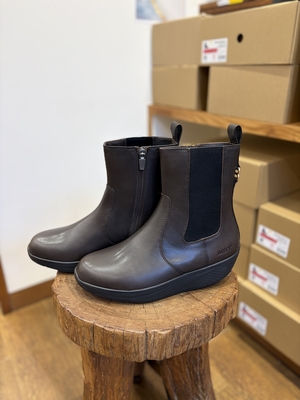 CHELSEA BOOT III W DK BROWN