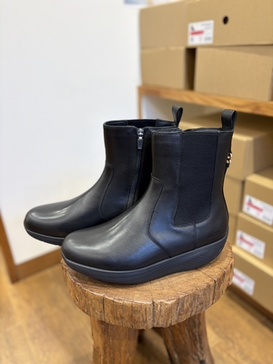 CHELSEA BOOT III W BLACK/BLACK