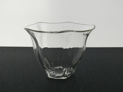 耐熱ガラスのグラス小