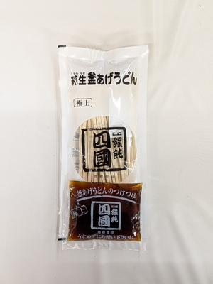 純生・釜あげ太うどん１人前つゆ付