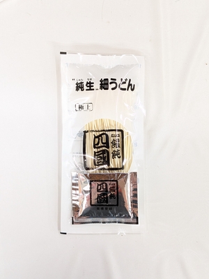 純生・細うどん１人前つゆ付
