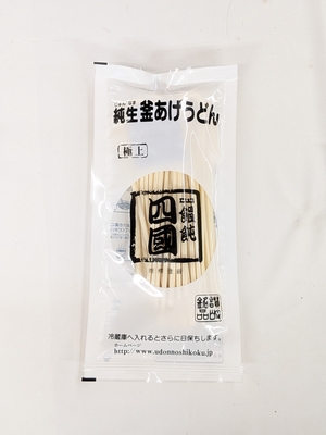 純生・釜あげうどん　１人前うどんのみ
