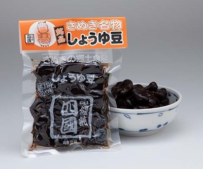 しょうゆ豆(讃岐の郷土食品)