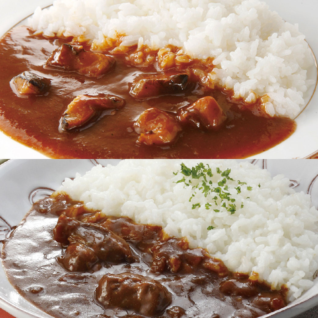 さざえカレー・壱岐牛カレーセット | どっと思案市