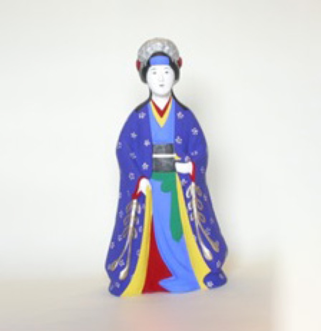 呪物　開運　縁起物　吉兆　日本人形　藤娘　昭和20年代 美品 呪物 開運 縁起物 吉兆 日本人形 藤娘 昭和20年代